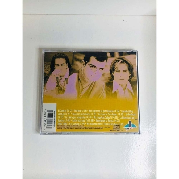 Rare! CD Autographed Aleks Syntek – Mas Fuerte De Lo Que Pensaba - Picture 2 of 2